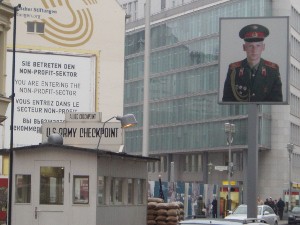 Séjour linguistique à Berlin, Checkpoint Charlie